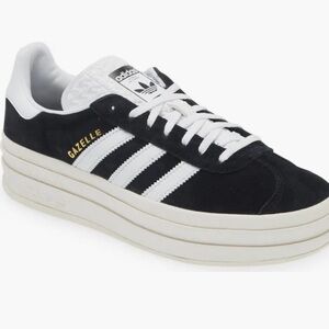 Adidas Black and White Men's Sneakers